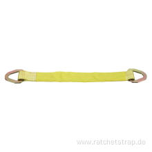 2"×24" Preminum Axle Strap With D-ring